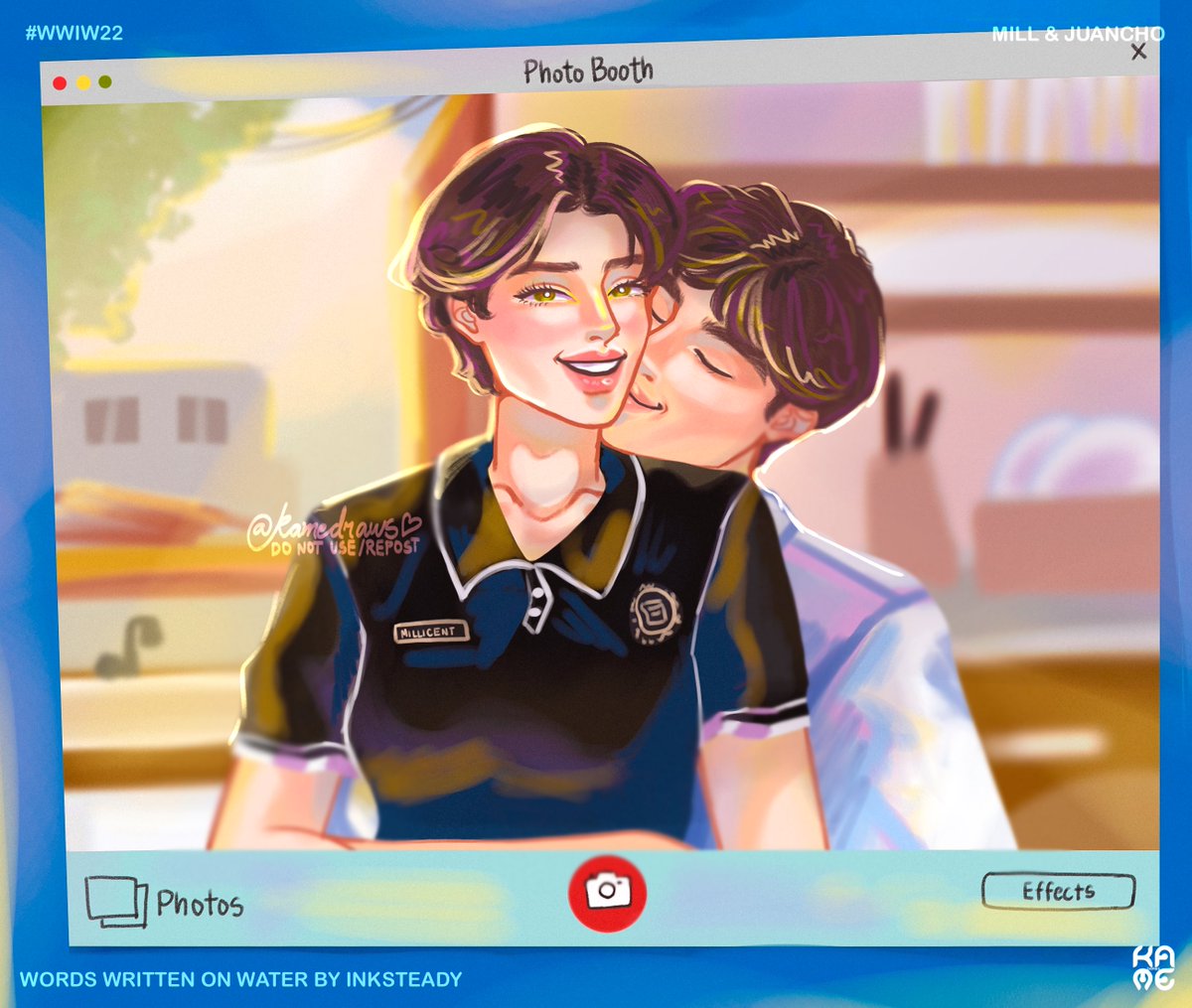 kamedraws's tweet photo. lovebirds @inksteadywp https://t.co/d1byyNpaIC