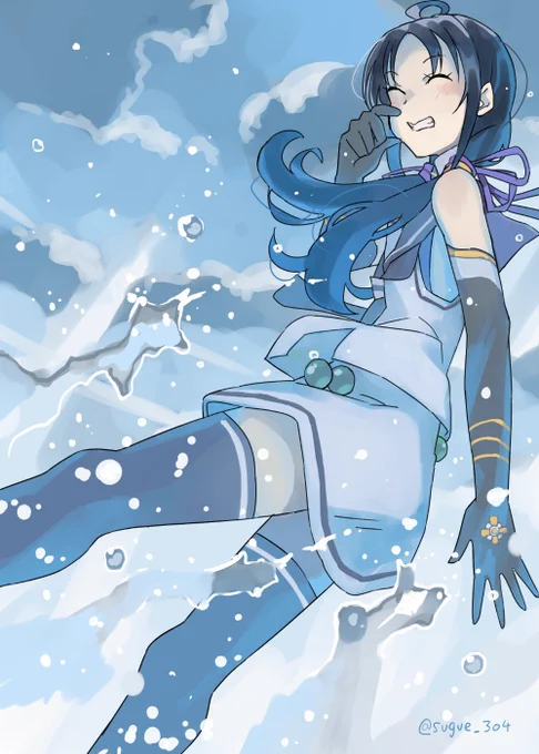 涼風の進水日 