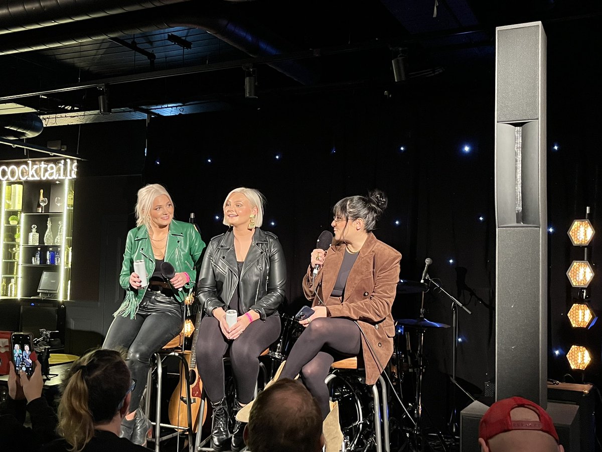 Yeeeees ladies <a href="/tigirlily/">Tigirlily Gold</a> just watched you live at #C2C four years after we saw you live in #nashville #broardway and followed you since #Tequila you looked and sang amazing. Enjoy #c2c and #bigben   <a href="/AndyWheeler1/">Andy Wheeler</a>