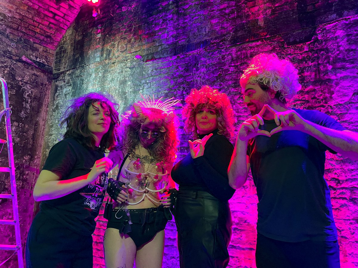 Anna Rose (@studioarose) on Twitter photo Get yourself to @VAULTFestival tonight for the last showing of <a href="/tdbeek/">Theodora van der Beek</a>’s Ram of God. We had so much fun joining the cult last night 🍼🥛🐏 Get yourself to @VAULTFestival tonight for the last showing of <a href="/tdbeek/">Theodora van der Beek</a>’s Ram of God. We had so much fun joining the cult last night 🍼🥛🐏