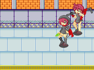 ▼ケムリクサ　ドット絵　リクが完成　まだアニメ用のボーンがない。　#ケムリクサ  #pixelart 