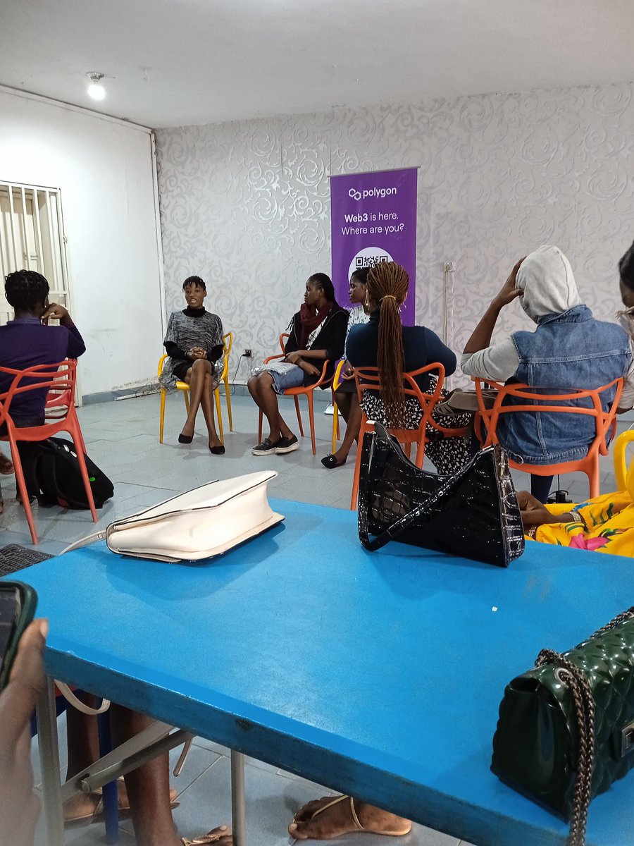 Glo_rious9's tweet photo. You learn everyday but being among a community of great minds impart wisdom
Thank you Polygon!
#polygonguildbenin
#iwd2023 https://t.co/6WHFsu2XAp