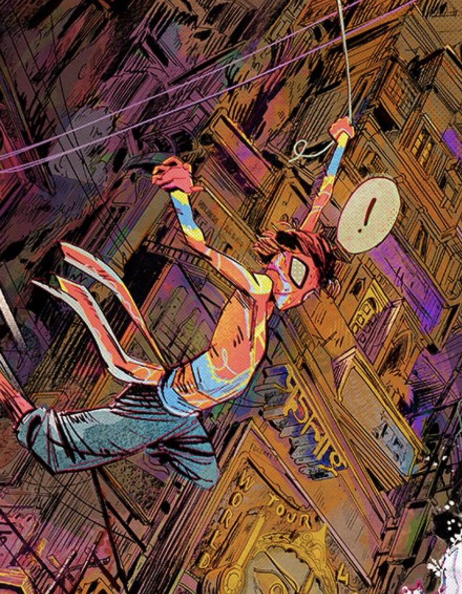 wikiofnerds's tweet photo. First look at Spider-Man India in ‘ACROSS THE SPIDER-VERSE’.
#AcrossTheSpiderverse #MarvelStudios https://t.co/0p9dQ1mQfI
