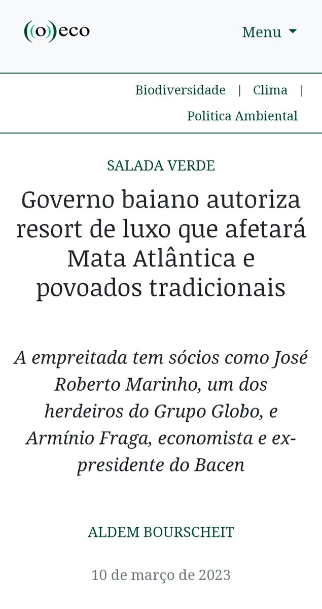 kimpaim's tweet photo. Lula, o que é isso aqui cara?

Resort de herdeiro da Globo e Armínio Fraga?

Bota pra descer! https://t.co/Pafx7E3vpv