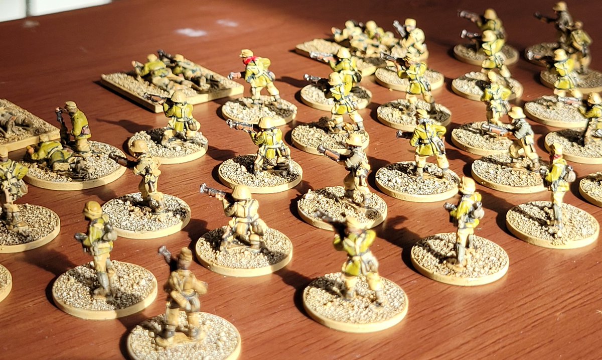 Spiers101's tweet image. 15mm Afrika korps from #westwind #forgedtinbattle to face off against my #LRDG for #DAKATTACK