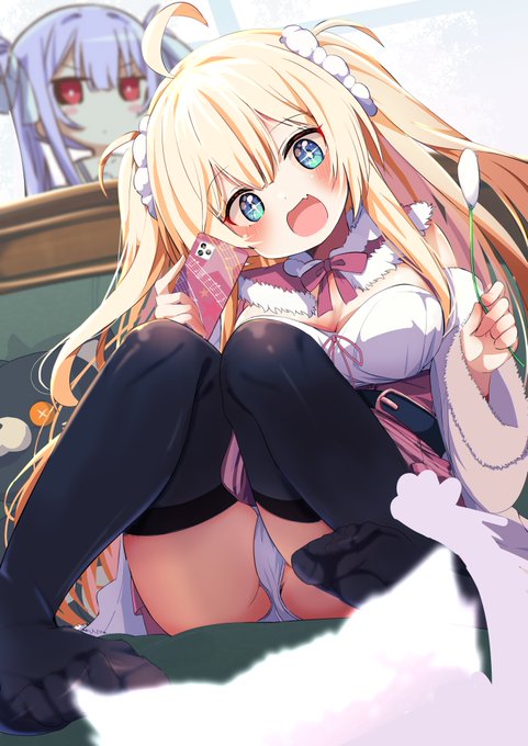 このイラスト本当は猫パンチを描いてパンツにパンチ
しようくらいの意気込みでしたが、猫主張が激しすぎるのでボツになりました。
供養! 