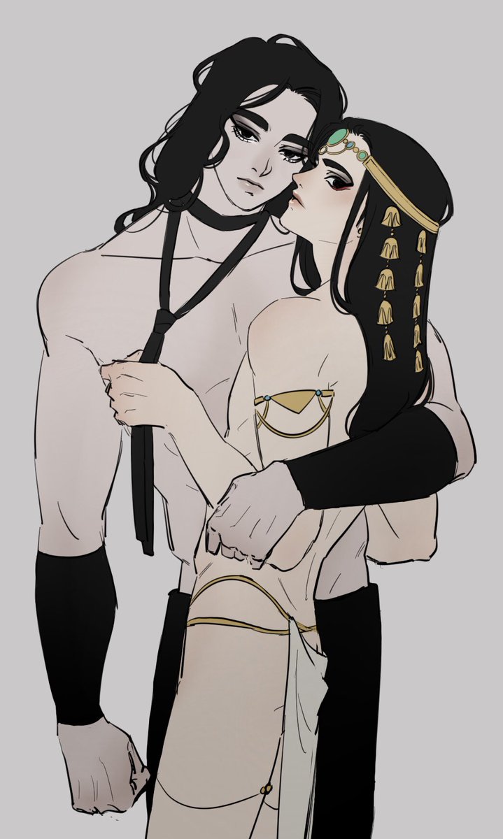 黒髪時の親子みよ…
※日本語版読者ネタバレ注意