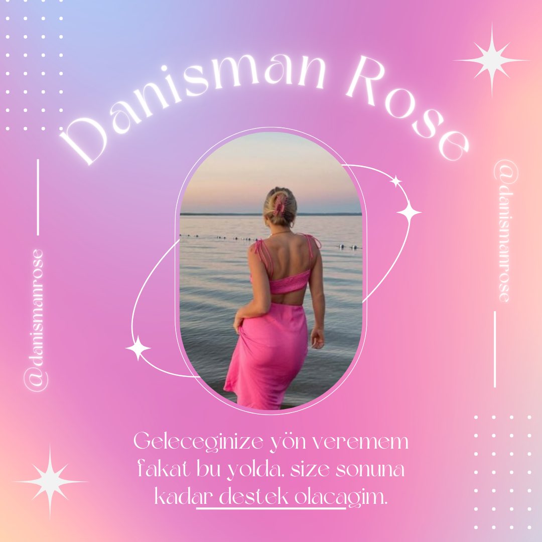 ROSE | Randevular Açık🩷 tweet media