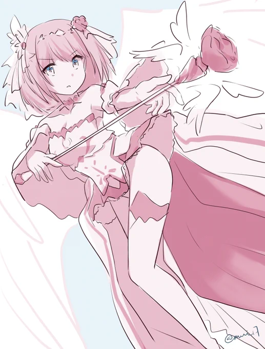 リハビリの落書きです 