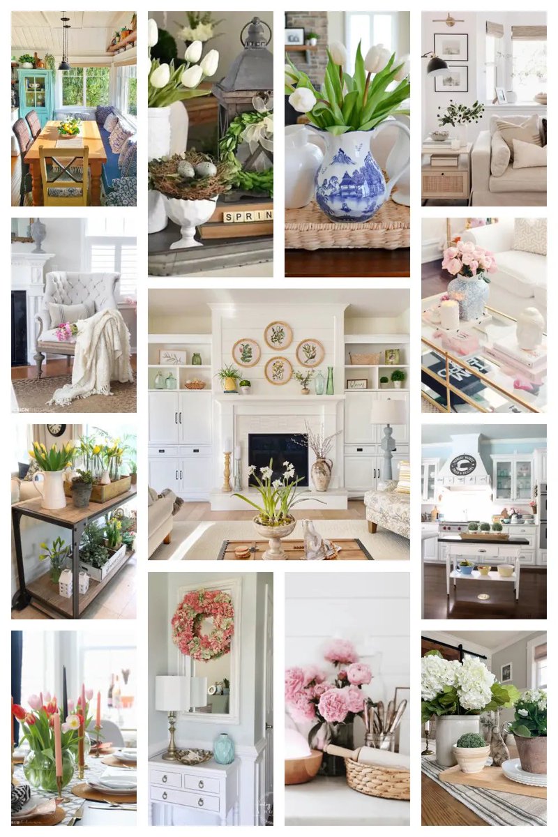 carol_lander's tweet image. Need some inspiration and a little push to add spring decor to your home?  Use one or more of these 13 ideas and you’ll be inspired with this collection of spring decorating ideas. #springdecor #springdecorating 

blueskyathome.com/best-ideas-for…