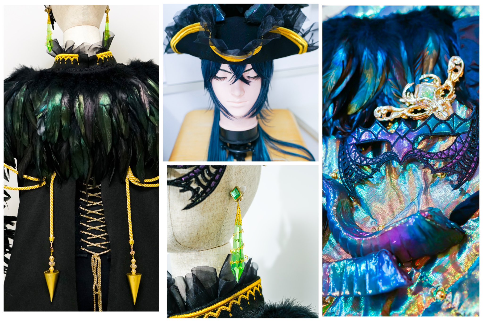 マレウス　グロマス　コスプレ マレウス・ドラコニアコスプレ: グロマスとツイステの魔法の世界
