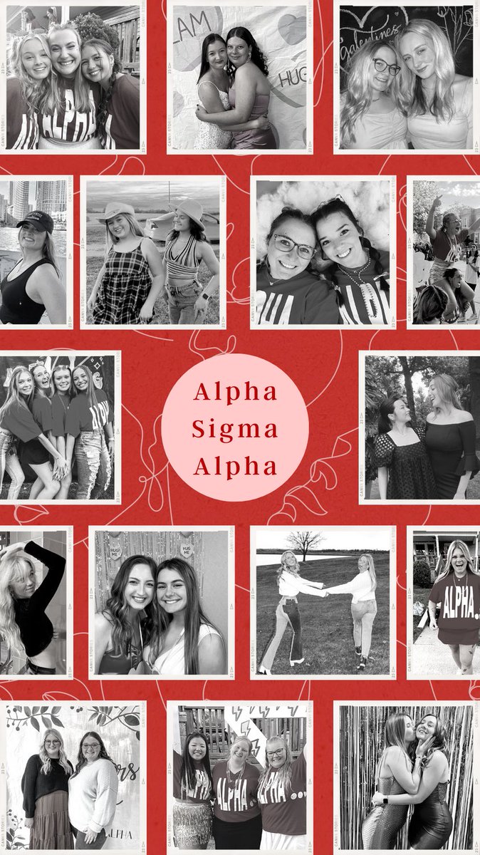 Some of the beautiful women of AΣA❤️