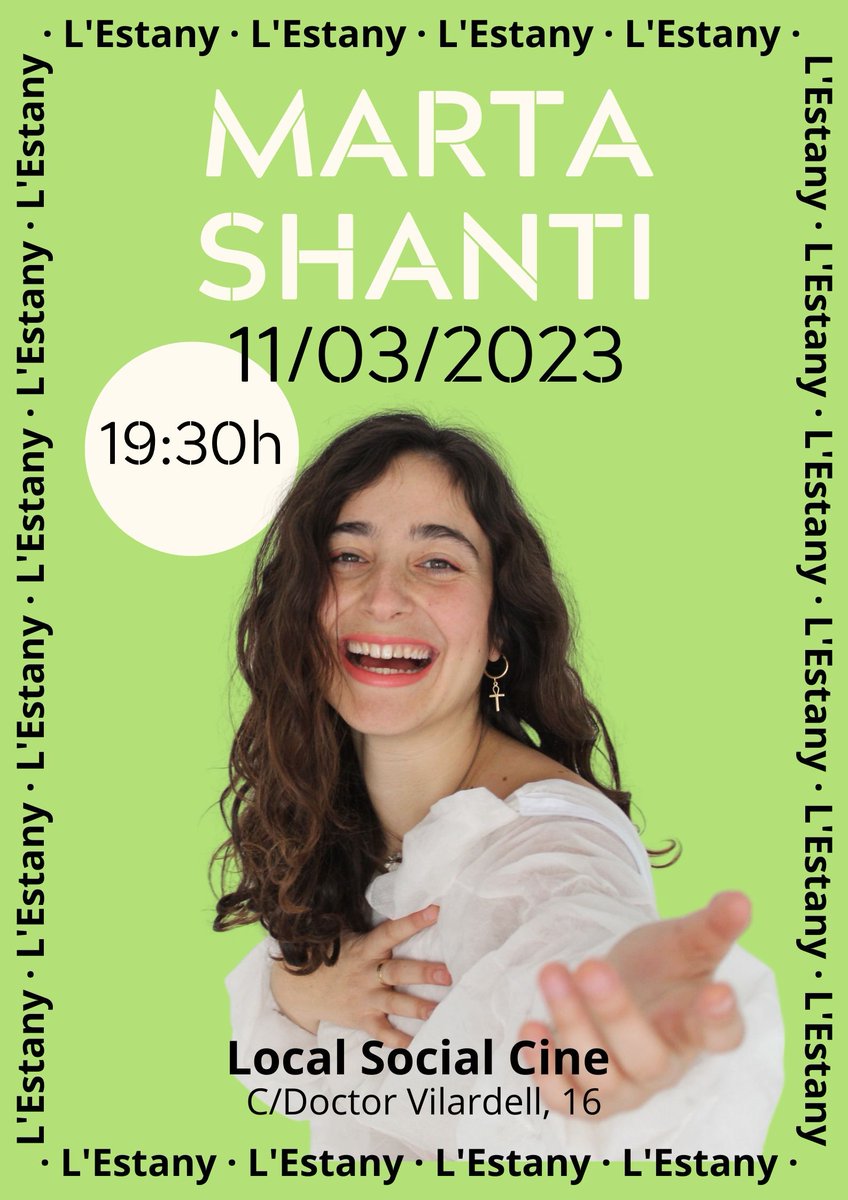 Avui concert a l'Estany!