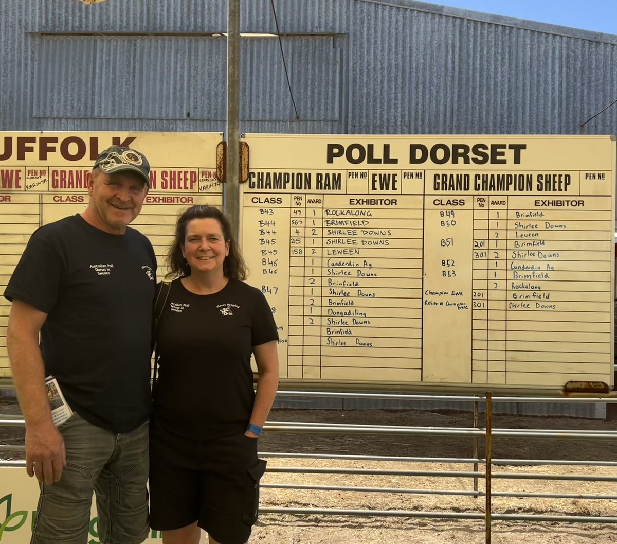 Western Australian Poll Dorset Association tweet media