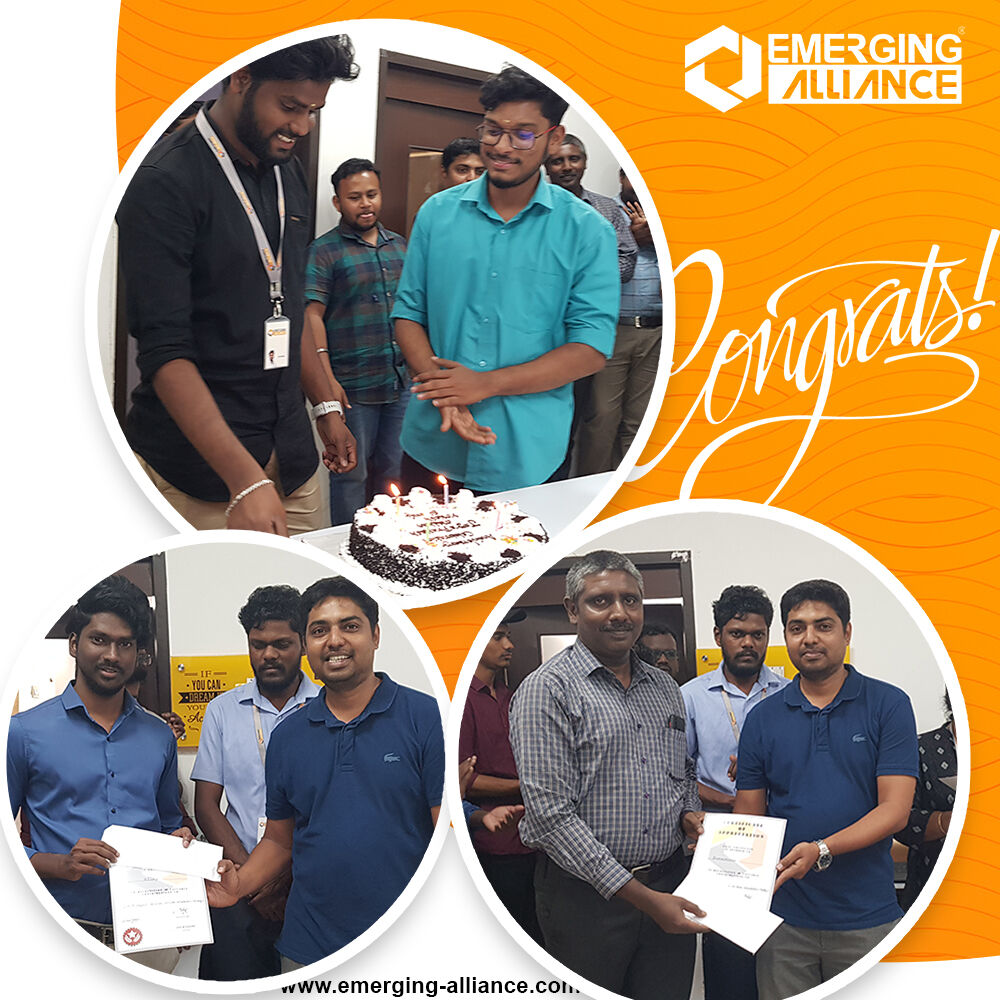 emergingaliance's tweet image. Congratulations to all the recipients of the Pat On Back Award, and to our employees celebrating their first work anniversary with us. We appreciate your dedication and hard work, and recognize your efforts too!
Visit Us: emerging-alliance.com 
#starperformance #congratulations