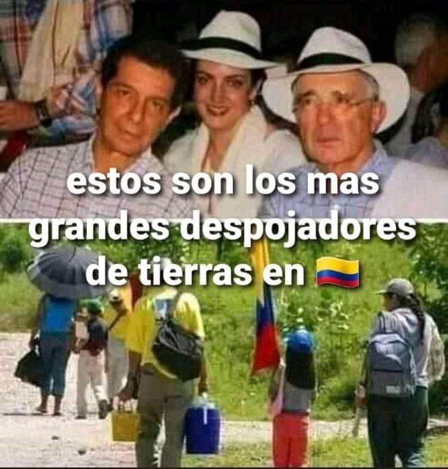 omar_p_r_c_1's tweet photo. @Eclides3 Lafaurie tienen su prontuario oculto, por eso hacen tanta oposición al gobierno del cambio de Gustavo Petro. https://t.co/0haHUJoKDd