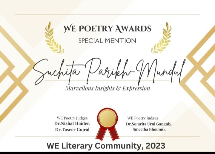Congratulations Suchita Parikh-Mundul!