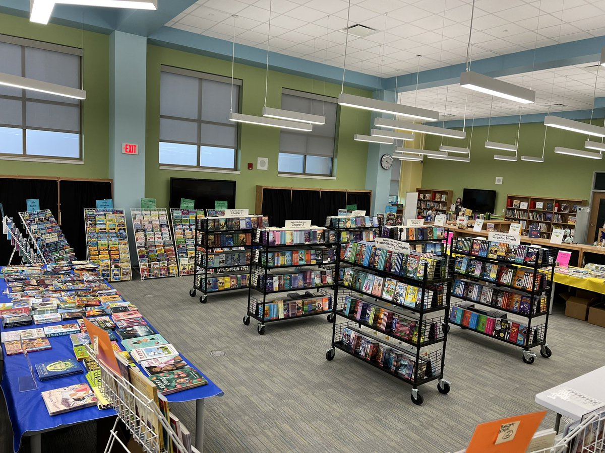 We are excited to host our first book fair in the beautiful media center!! Check your student's backpack for the flyer. We will be open Tuesday 5:30-7:30pm, come shop after you visit the science expo.