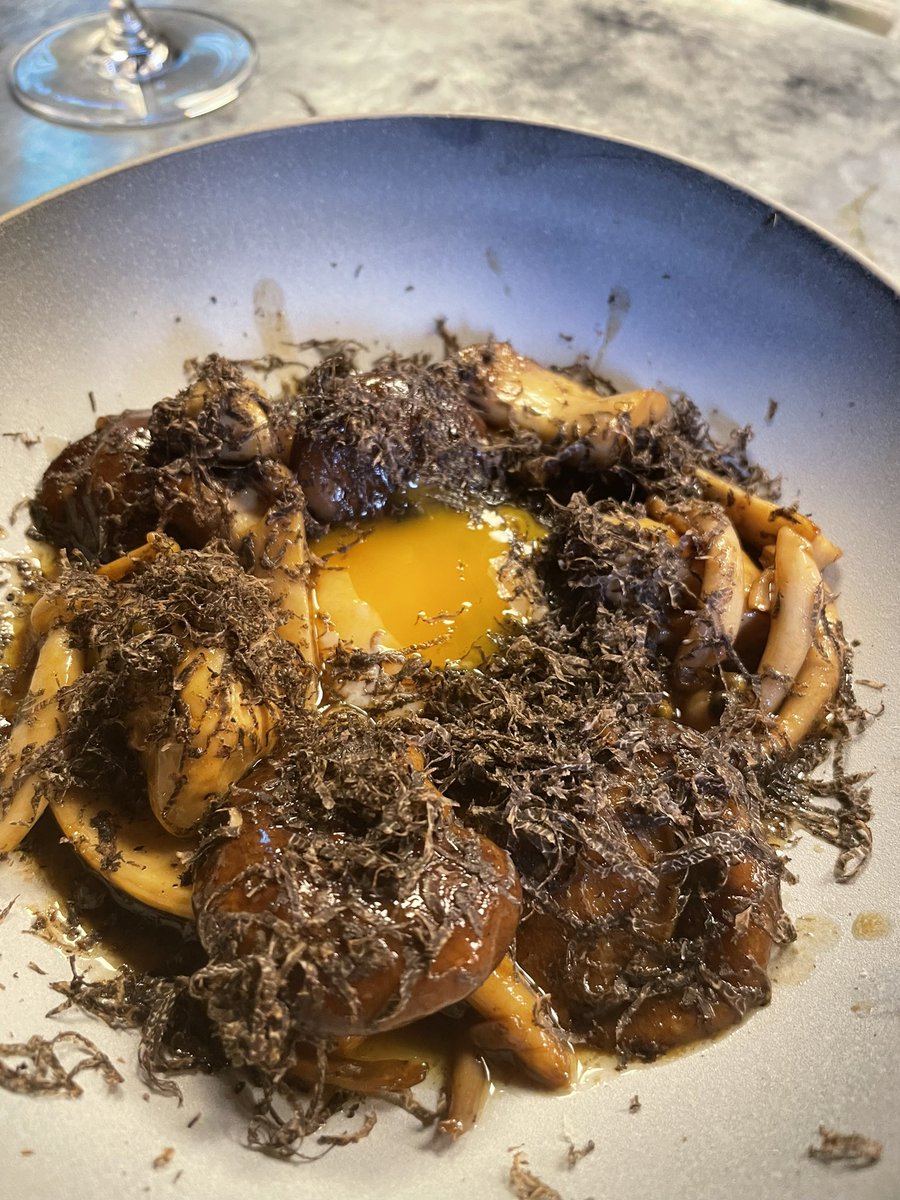 Bapi Bhattacharjee (@bapibhattacharj) on Twitter photo Some splendid dishes of recent <a href="/EngineSocialSB/">Engine Social Dining</a> and it’s been a while since I’ve tweeted. Beef cheek, Prawn sando and a sublime mushroom, egg yolk and black truffle dish he just rustled up on a whim. <a href="/ThomHetheringto/">Thom Hetherington</a> <a href="/marshallgary/">Gary Marshall</a> <a href="/hopwoodadrian/">adrian hopwood</a> Need to get you back here! Some splendid dishes of recent <a href="/EngineSocialSB/">Engine Social Dining</a> and it’s been a while since I’ve tweeted. Beef cheek, Prawn sando and a sublime mushroom, egg yolk and black truffle dish he just rustled up on a whim. <a href="/ThomHetheringto/">Thom Hetherington</a> <a href="/marshallgary/">Gary Marshall</a> <a href="/hopwoodadrian/">adrian hopwood</a> Need to get you back here!