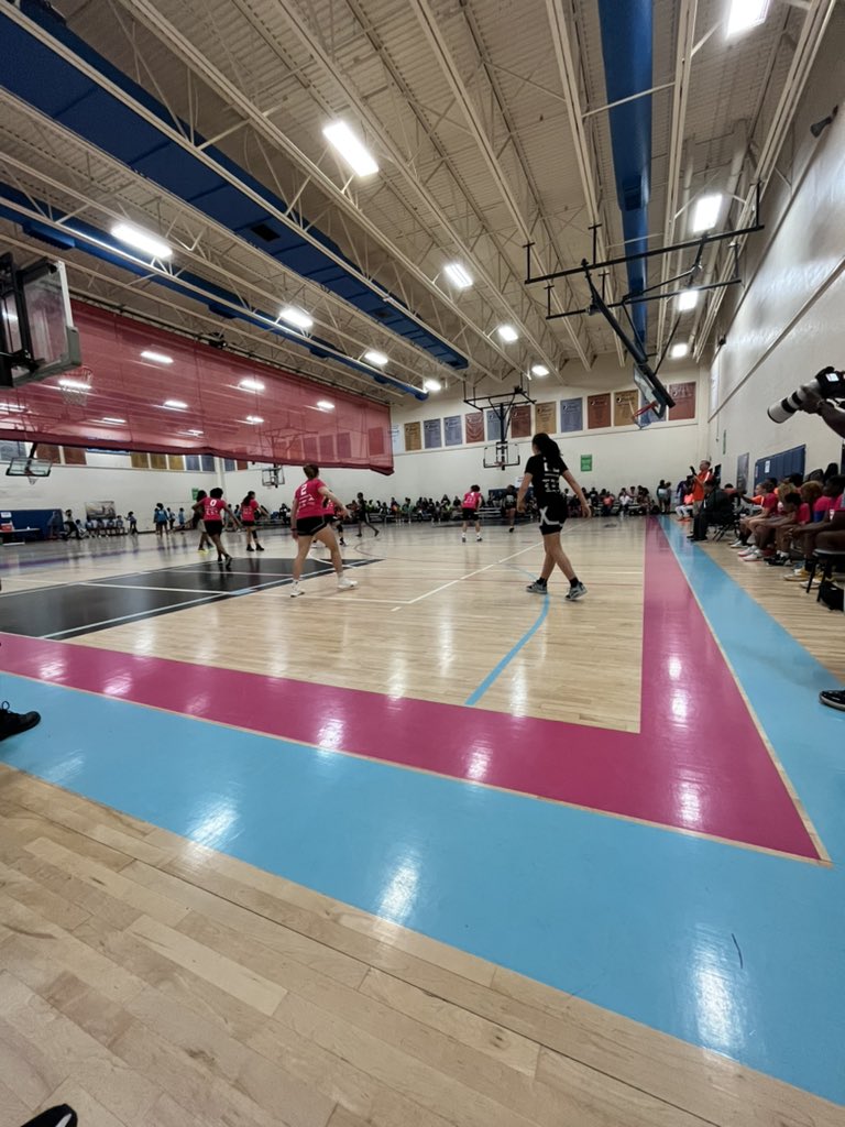 In the building looking for future Bobcats 🐾 <a href="/OBBBallShowcase/">Orange Bowl Basketball Showcase</a>