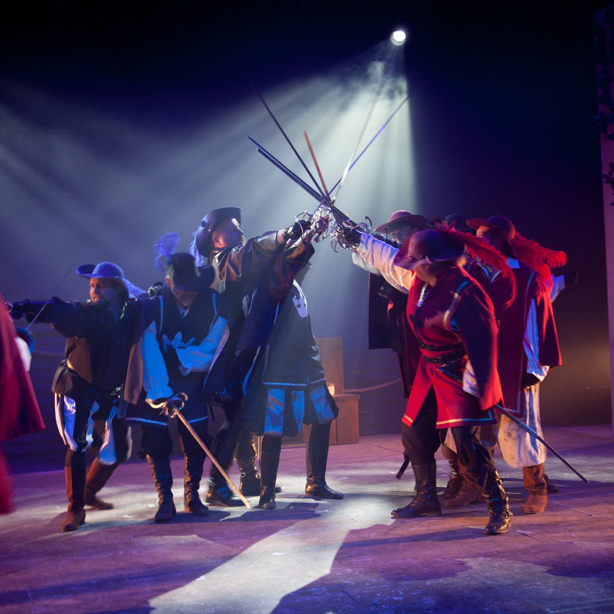 All for One and One for All! Find out What’s on this March &amp; April at TFT!

mailchi.mp/titchfieldfest…