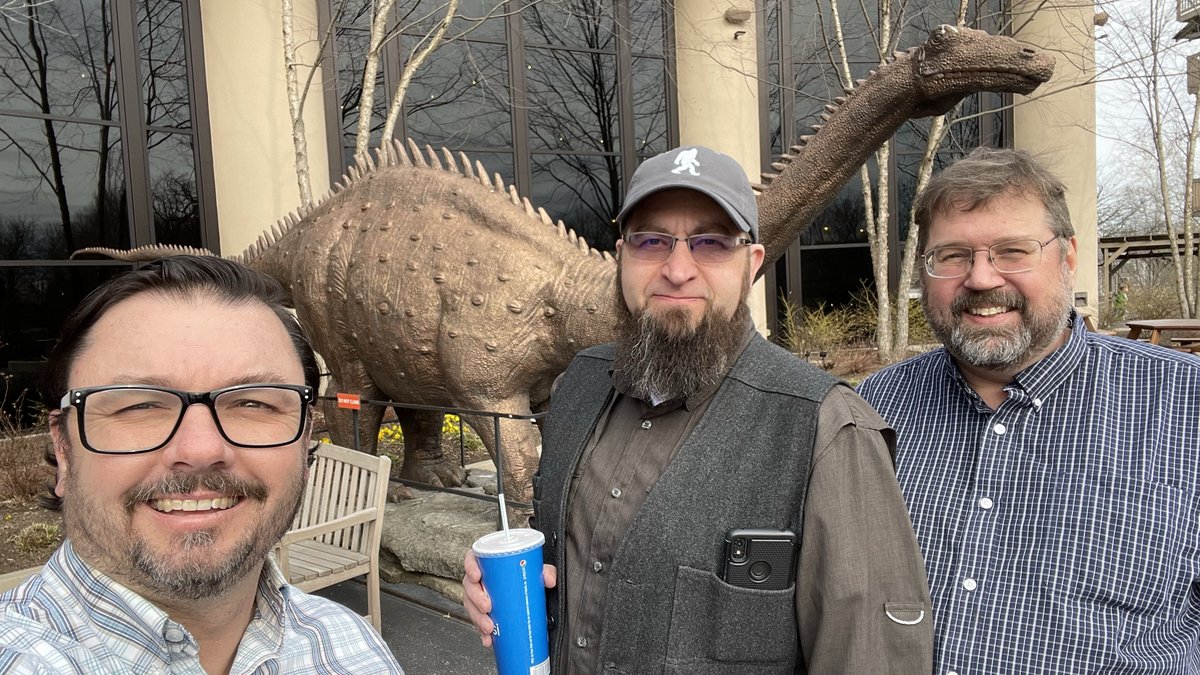 BrainyPixel's tweet photo. A few more pics from our days at #TheCreationMuseum and #TheArkEncounter: #blessedtrip & #phenomenalplace @AiG https://t.co/uzRWSHhf8F