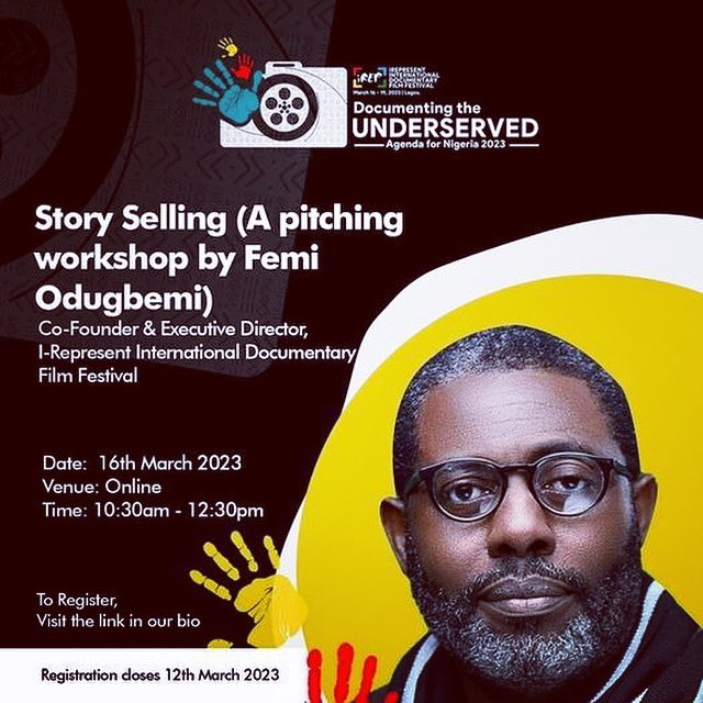 femiodugbemi's tweet image. To register, visit:
linktr.ee/irepfest2023