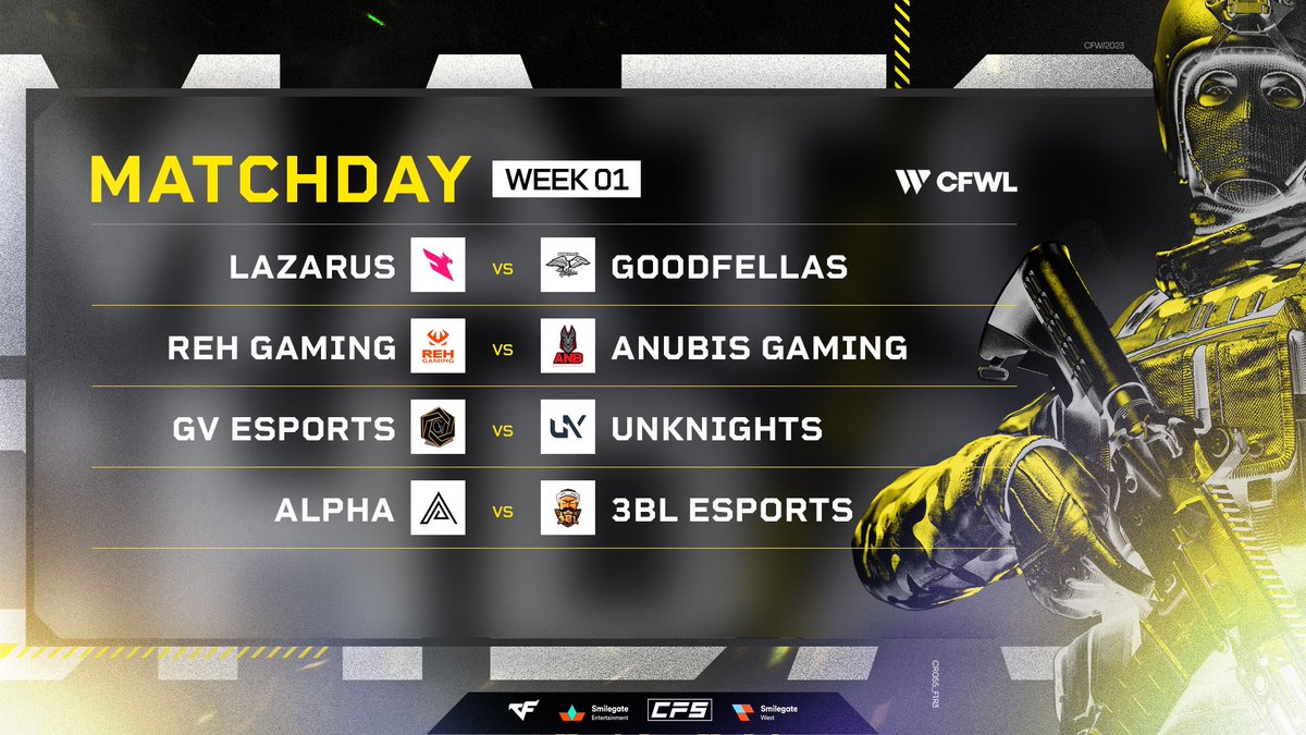 CrossFire Esports tweet media