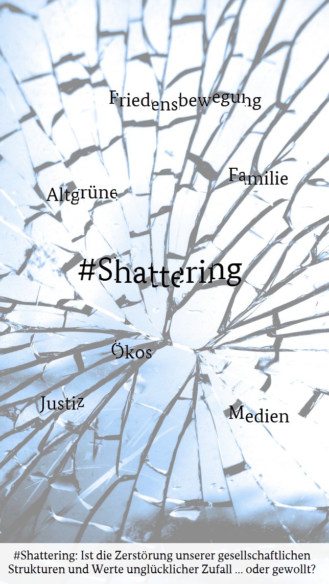 smackskneisel's tweet image. Die gewinnen schon dadurch, dass ihr zusammen mit den Grünen Fanatikern das Land runterwirtschaftet und zerrüttet!
#shattering #Fragmentierung