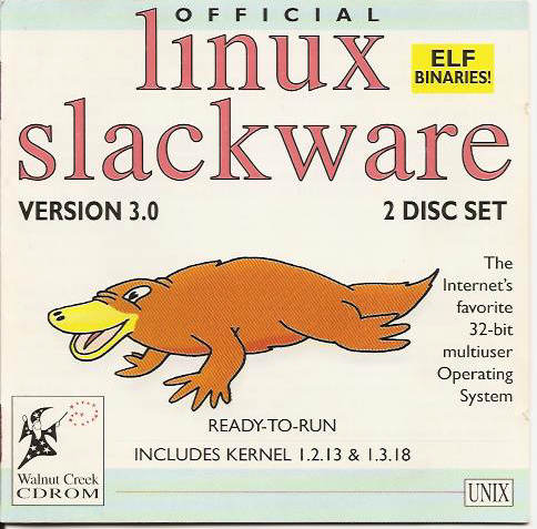 Vocês lembram de onde veio a primeira distribuição que vocês instalaram? A minha foi importada da CDROM·com, usando o cartão de crédito do meu chefe, porque eu não tinha 🫠

Era o Slackware 3.0 em 2 CDs, da época da transição dos binários a.out pro atual formato ELF.