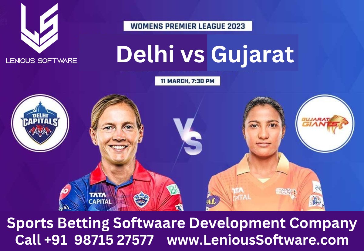 Women's Premier league 9th Match between #Delhi Women vs Gujrat Giants Women. Predict who will win #DCWvsGGW? Comment your team below...