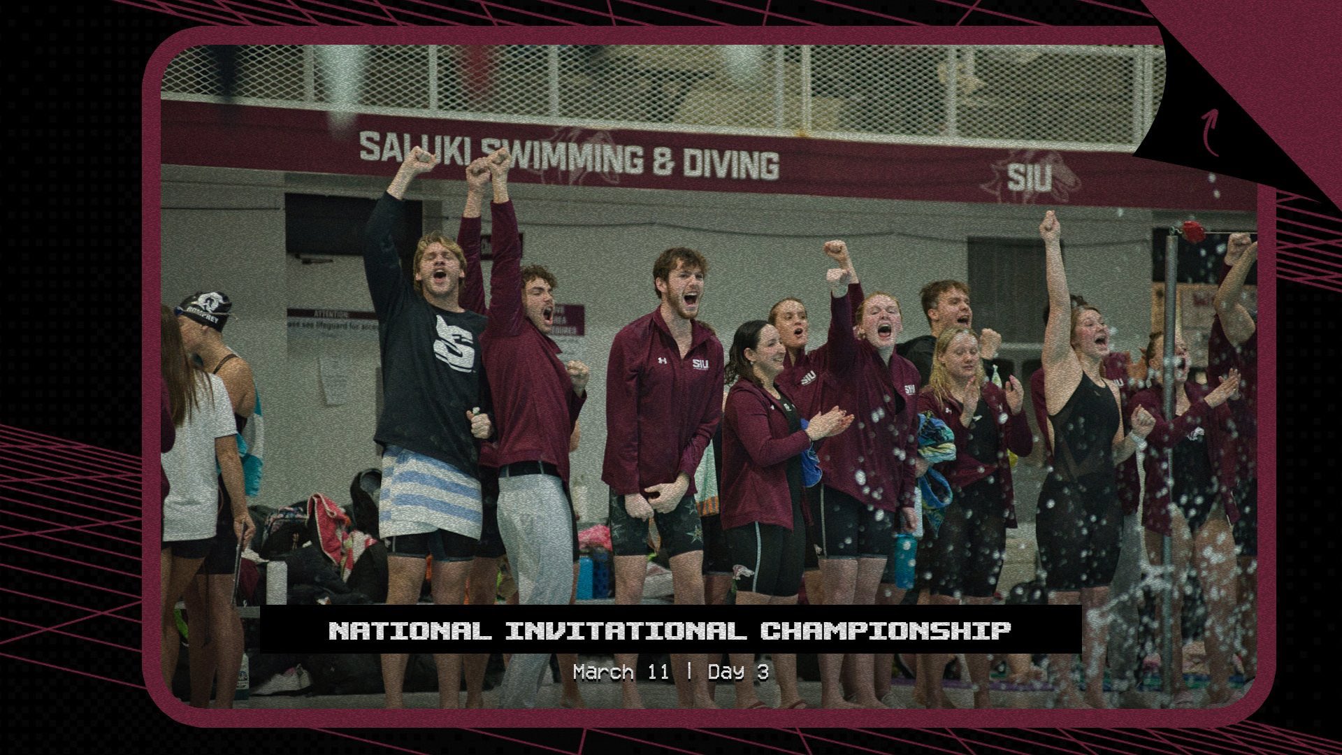Saluki Swim and Dive on Twitter "DAY 3🔥 Swimming ️ National