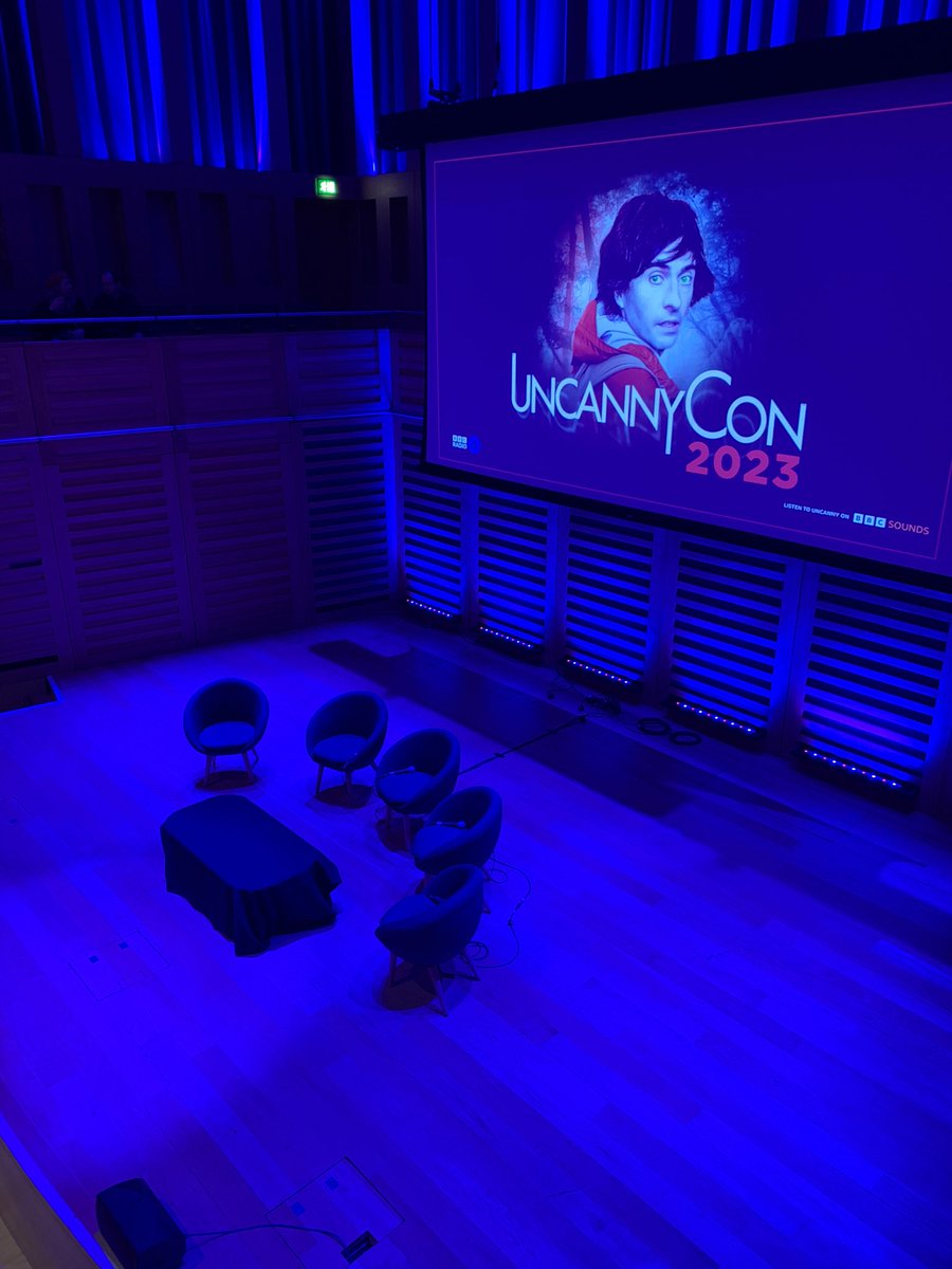 Unbelievable seats at #UncannyCon- #IKnowWhatISaw