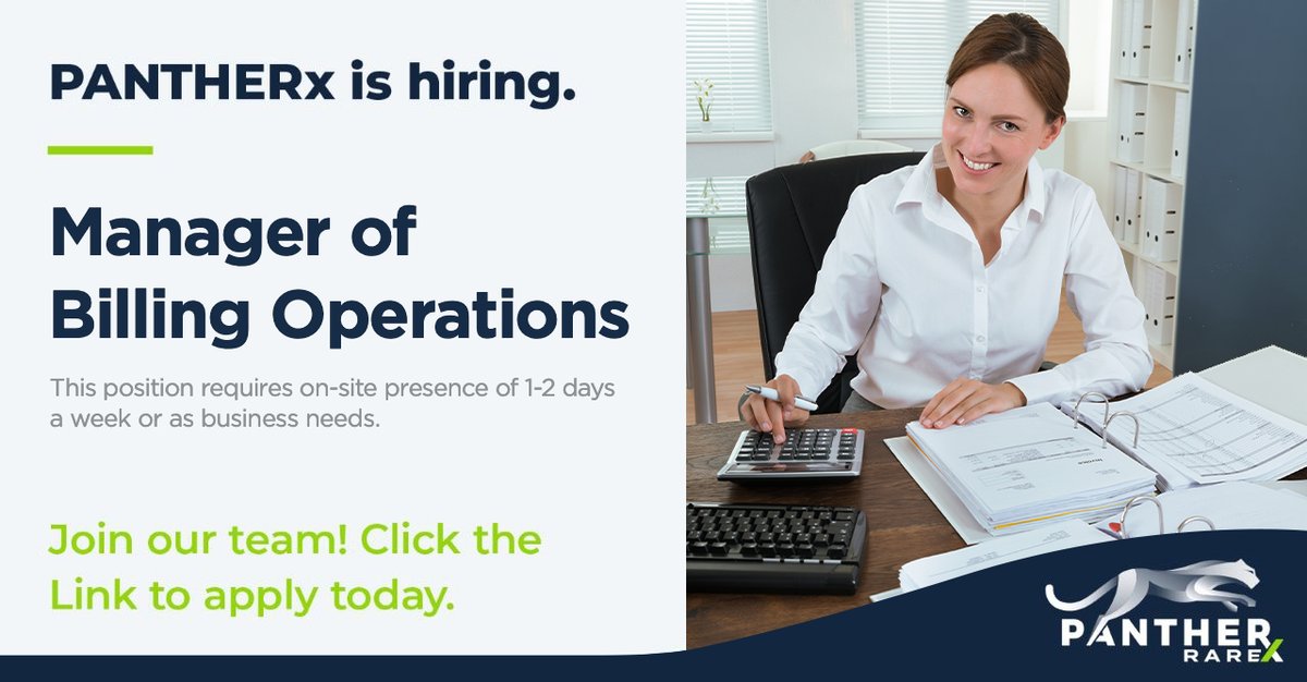 PANTHERxRare's tweet photo. For details on this position and to apply, visit: https://t.co/U6koBCjra1 https://t.co/xYOgPnLDcF