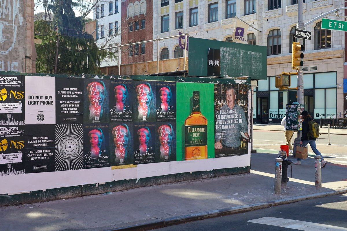 estreetprods's tweet photo. #PrimaFaciePlay is taking over NYC! 

Tag us if you see us! https://t.co/GQqDBwRUHR
