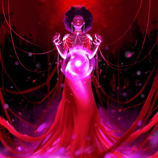 Check out this amazing piece of artwork by <a href="/ohayokeithy/">ohayokeithy</a>, the lead Art Director for @degenerousdao! It’s being auctioned for the next 2 hours.  The winner of this piece of art will get an automatic whitelist for our DeGenerous Dao Potentials collection.  raresama.com/nft/2109/0x5fd…