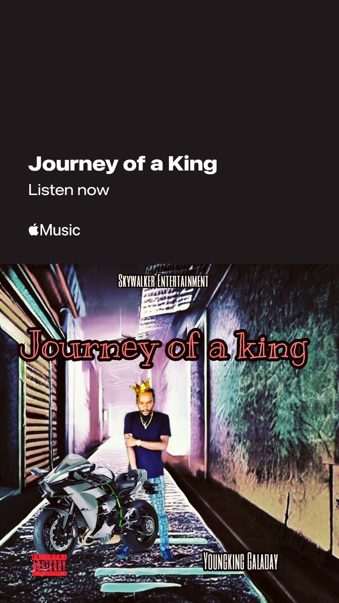 music.lnk.to/9rYcuP
Stream an purchase my new Album 🎶🔥
Journey of a king 👑
#Album #dancehall #hiphop @VisitsAngel @BlackettPromo @stream_caster @ditto @AppleMusicRT @UniversalRTs @CreatorsRetweet @LosianoX @LarryJFelton