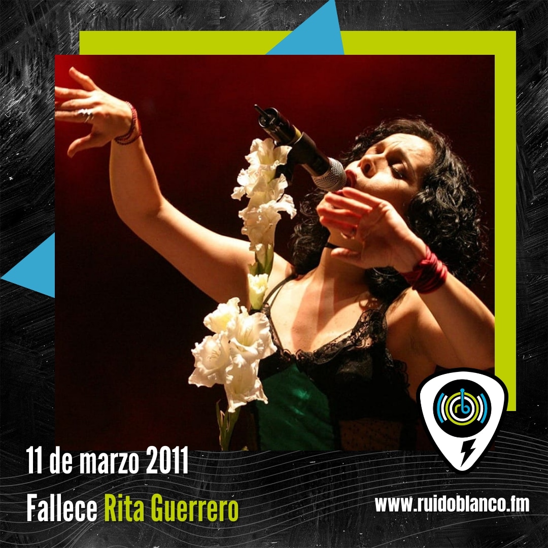Hoy recordamos a Rita Guerrero, una de las voces femeninas más grandes y poderosas del rock mexicano. 🌹🎵🎤

#RuidosdeAniversario  #RitaGuerrero #LaSantaSabina