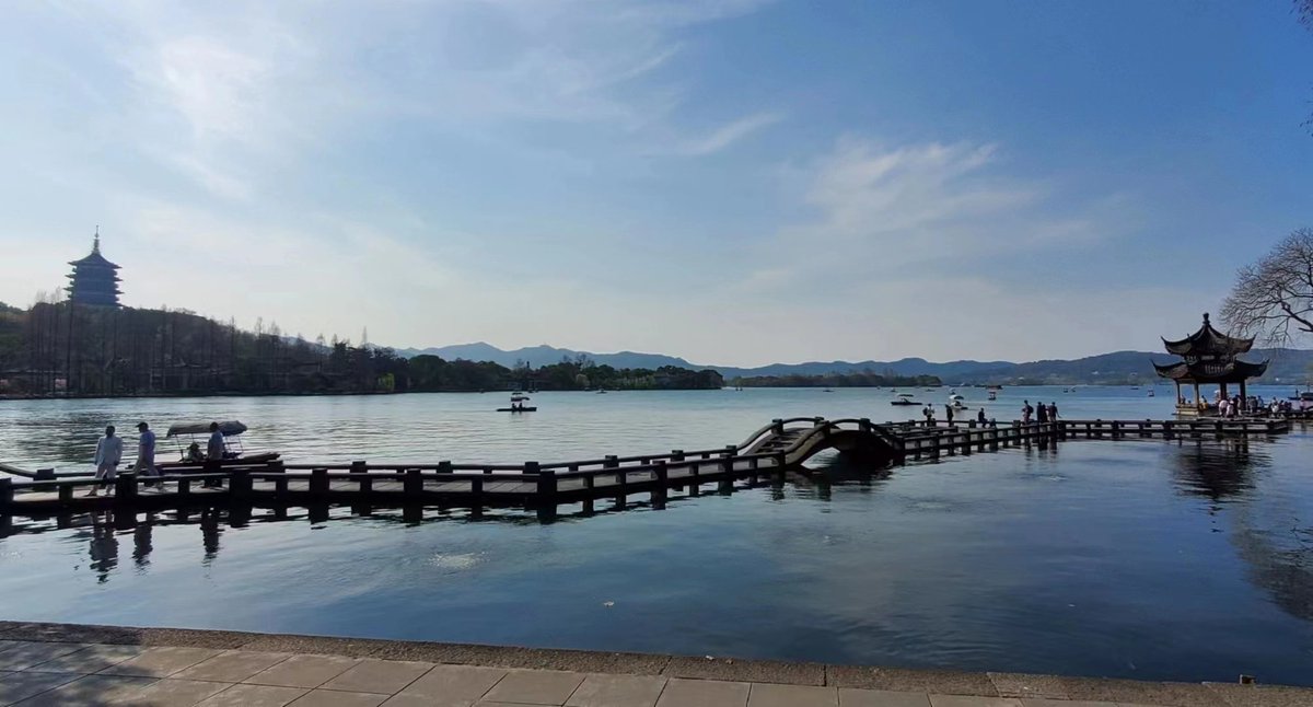 mofazhuzhu's tweet image. #同事随手拍  西湖美景
West Lake in Zhejiang. #SpringInChina