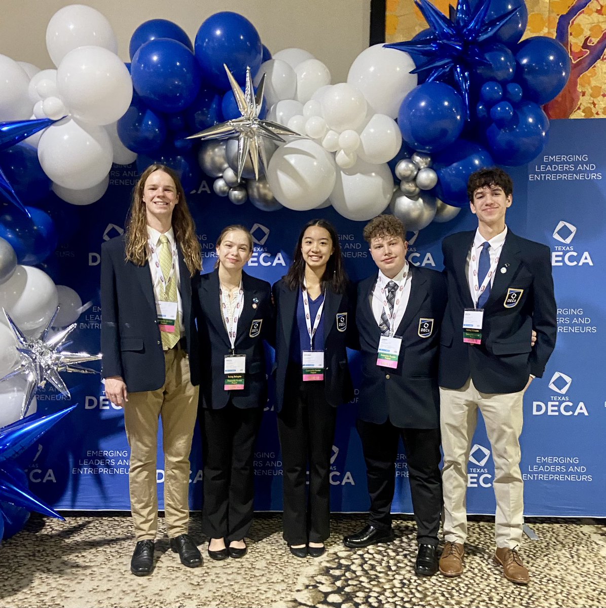 Jack C Hays High School DECA tweet media