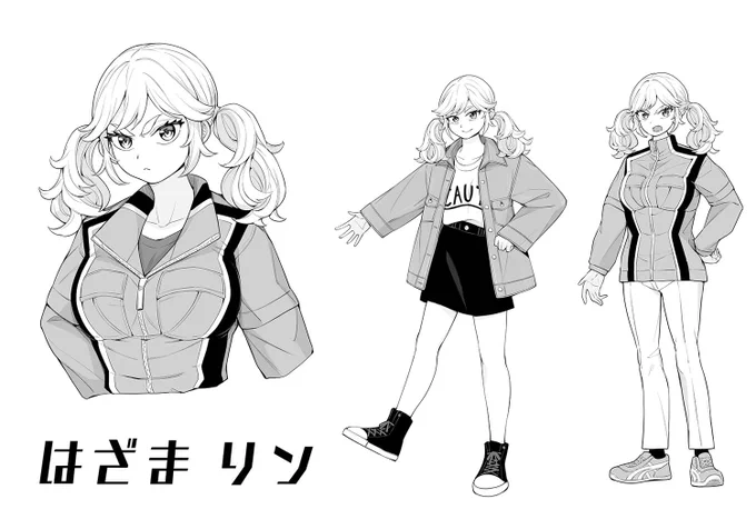 連載開始直前に描いたはざまの設定画です📝
はざまは当初のイメージからあまり変更はありませんでした。
#てるてる建設 #ジャンププラス 