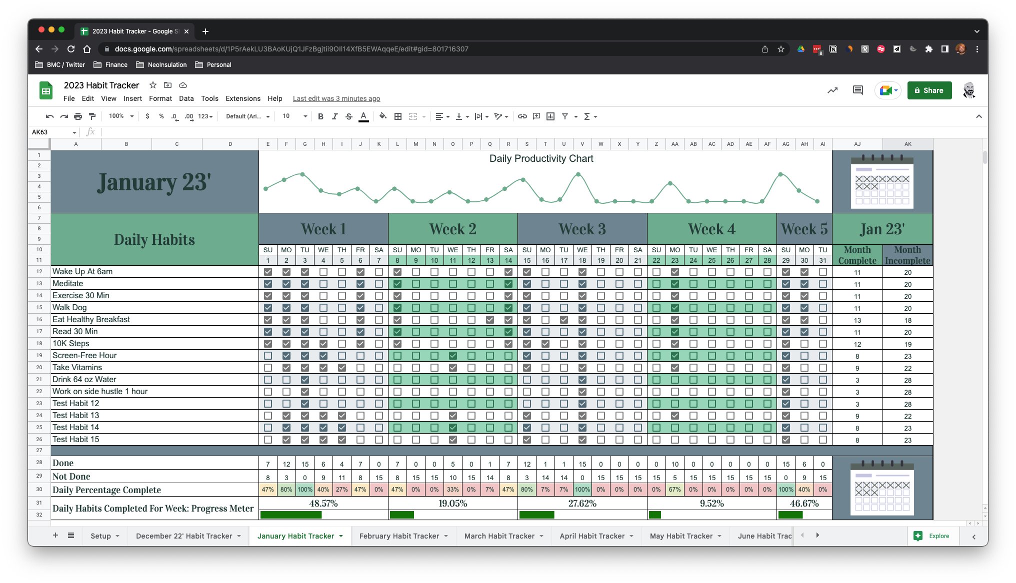 Budget Spreadsheet Google Sheets Habit Tracker Template Google