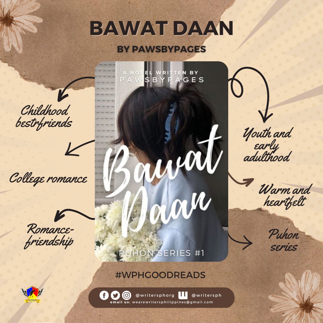 writersphorg's tweet photo. They say loving takes bravery, and waiting is all about courage. #WPHGoodReads offers a closer look on love that can arise from friendship through this story by @pawsbypages, "Bawat Daan".

Read the story now: https://t.co/DcOPIrABbF https://t.co/V9PmBcZxpR