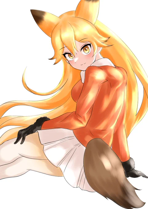 #けものフレンズ版深夜の真剣お絵描き60分一本勝負キタキツネ(180min) 