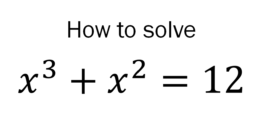 Dr PK Math On Twitter The Coolest Cubic Equation I ver Ever Seen dr-pk-math-on-twitter-the-coolest-cubic-equation-i-ver-ever-seen