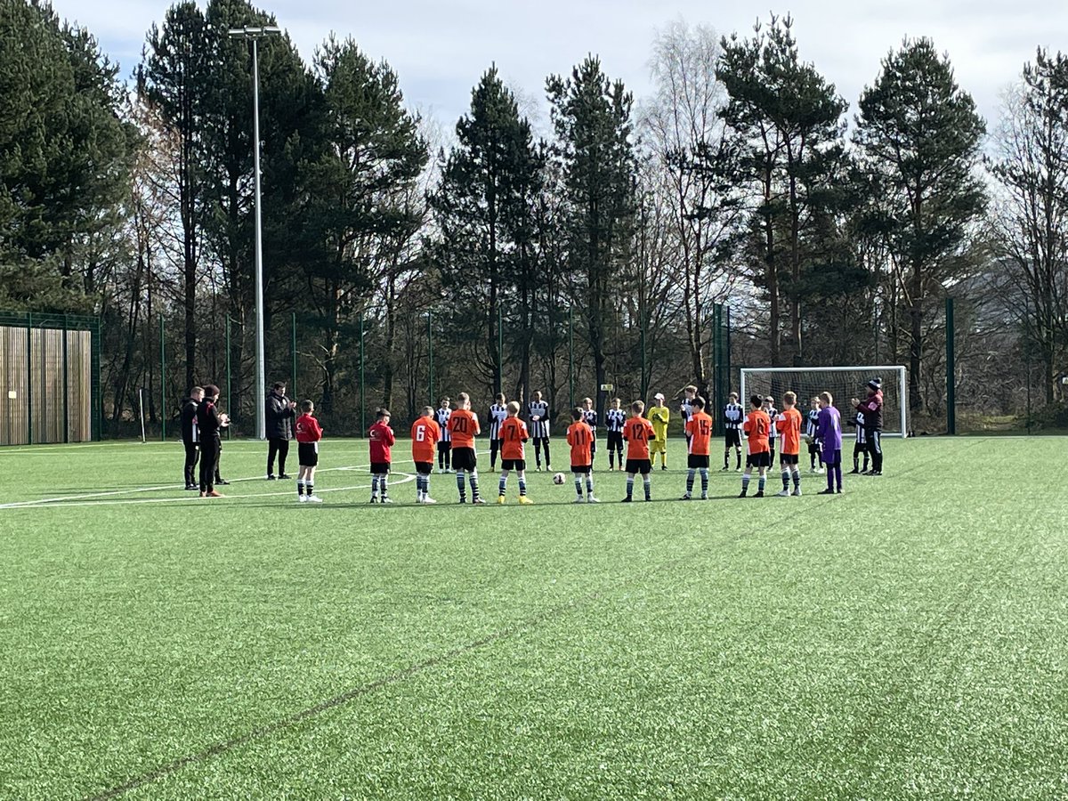 BarntonJuniors's tweet image. Remembering Mark 🖤🤍⚽️