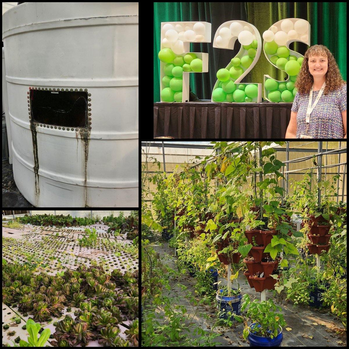 ITMStrailblazer's tweet image. Check out Ms. Miller at the Farm to School Conference! She&apos;s getting ideas to bring back to ITMS for our Sustainable Living elective! 👍🏻 #professionaldevelopment #constantlylearning
