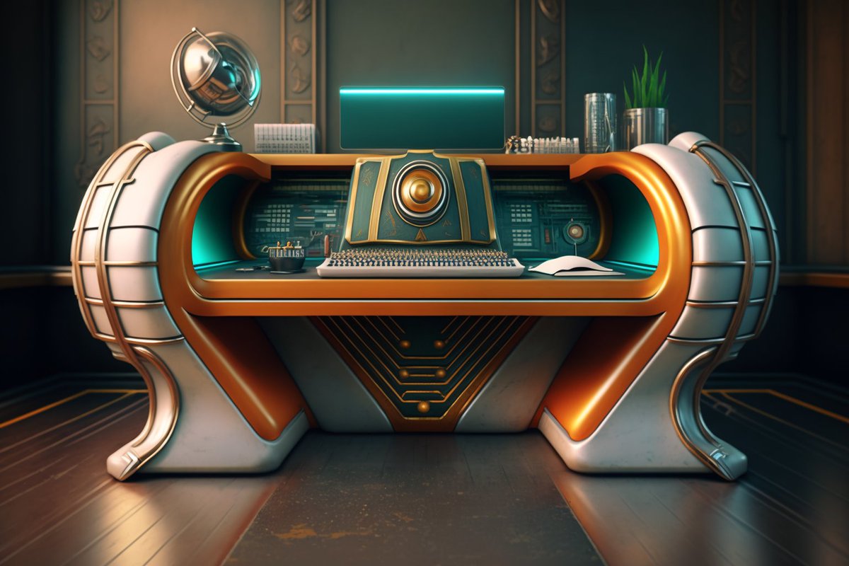 AInteriorMind's tweet photo. Exploring Luxury Furnitures of your Future Home #midjourney #generativeart #bionicfuturism #retrofuturism #digitalart #conceptart #midjourneyart #aiart #aigeneratedart #furniture #furnituredesign #luxuryhomes #luxurylifestyle #aiartists #promptbase #artoftheday #aiartcommunity https://t.co/wBbbacBdhC