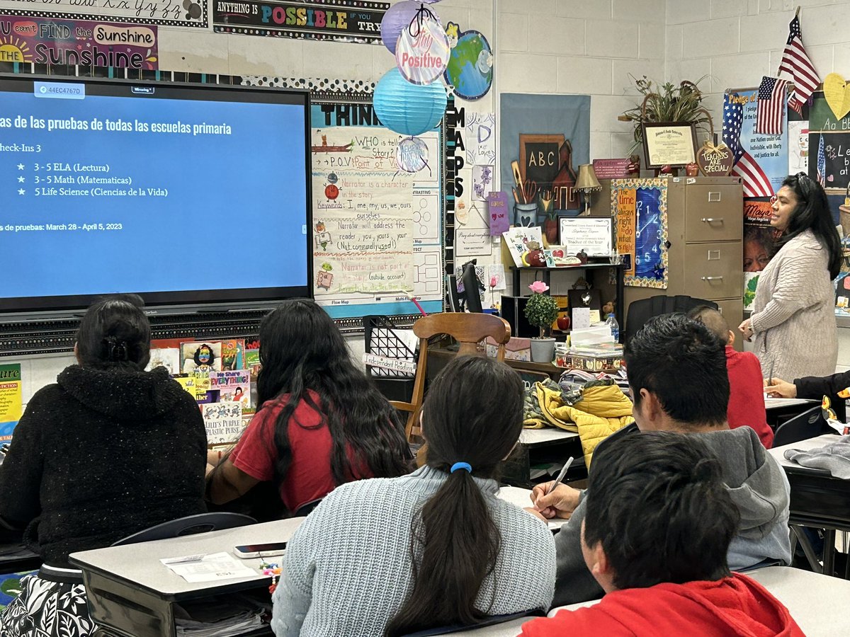 Spreading the word about MTSS in our district for our ELL families with <a href="/mickiharris03/">Micki</a> ! <a href="/HokeCoSchools/">Hoke County Schools</a>  <a href="/ncmtss/">NCDPI MTSS</a>