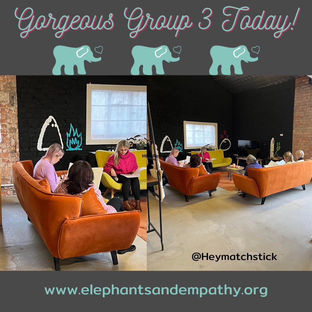 Elephants & Empathy CIC tweet media